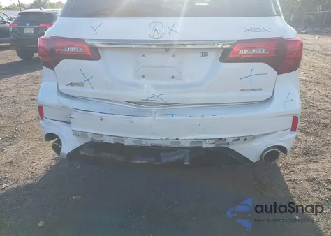 2020 Acura Mdx Technology A-Spec Packages from USA, damaged, VIN 5J8YD4H0XLL020523